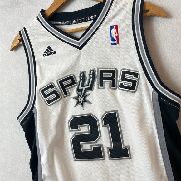 Tim Duncan San Antonio Spurs classic jersey size men's Large - Picture 7 of 7